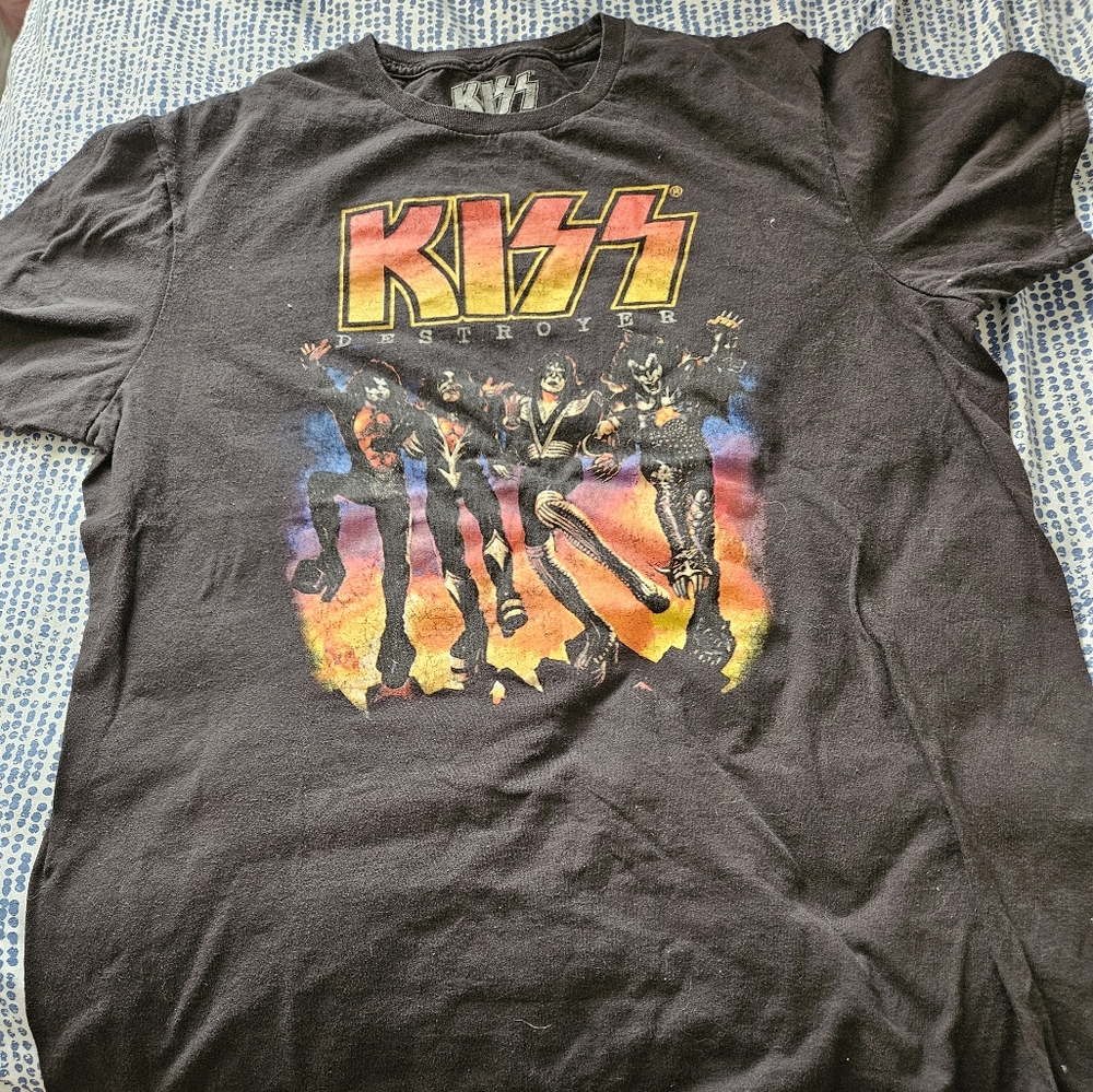 Kiss T-shirt Vintage